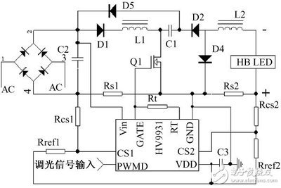 LED路灯驱动及智能调光系统设计