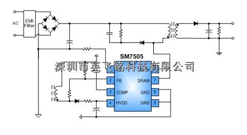 SF1565赛威芯片 高效LED驱动IC的首选方案