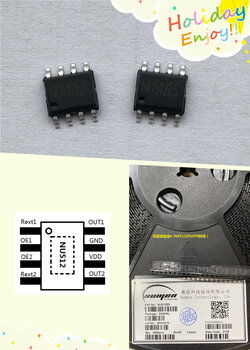 nu512 双通道led恒流驱动控制ic